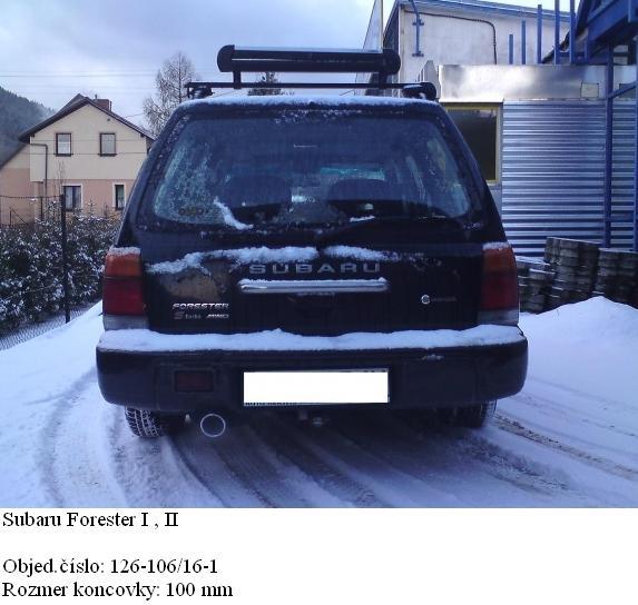 Subaru Forester I a II